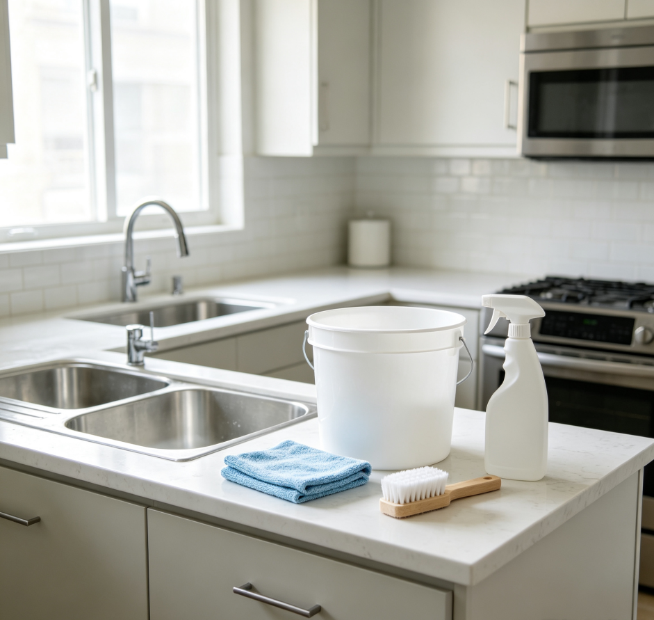 Kitchen Refresh: Basic Cleaning Service