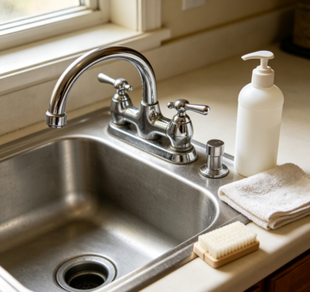 Exterior care for small kitchen appliances