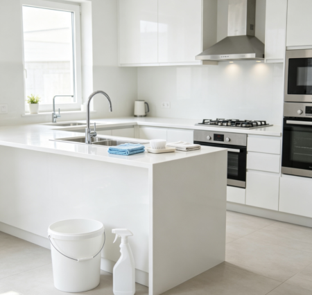 Comprehensive kitchen maintenance service