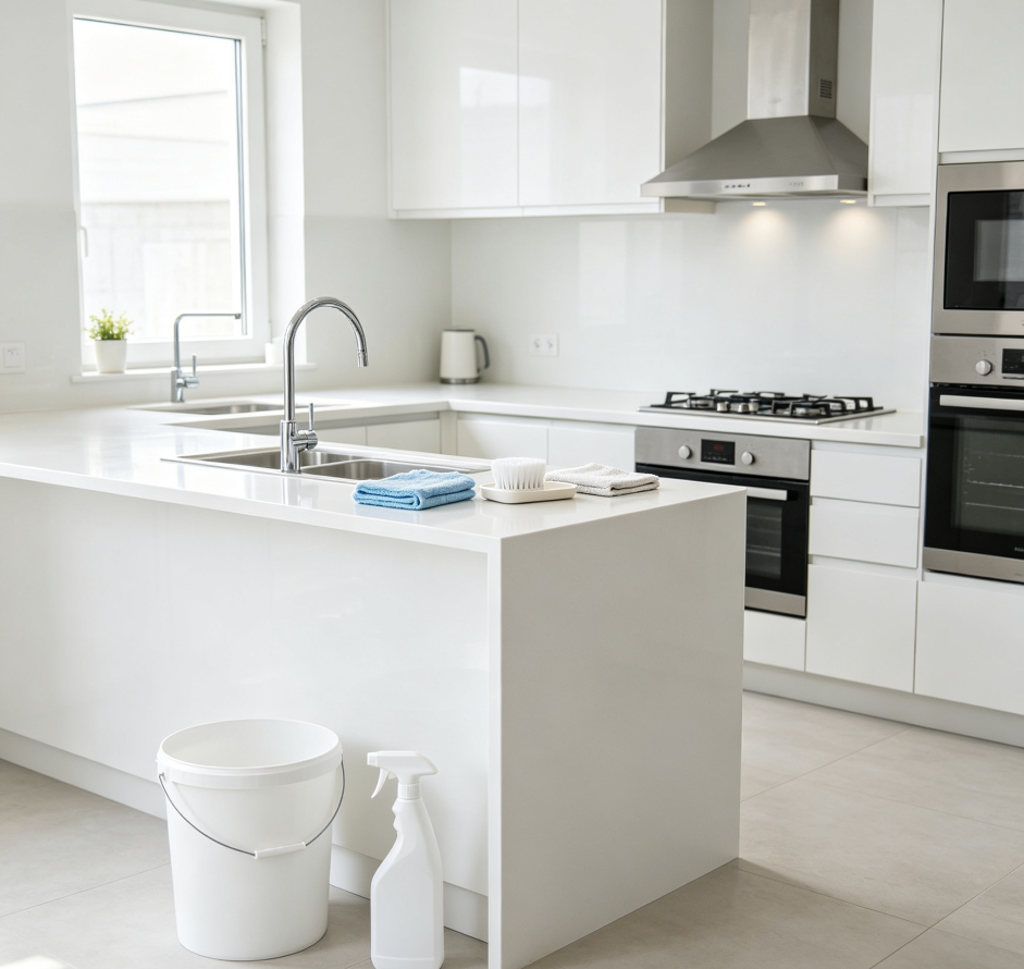 Comprehensive kitchen maintenance service